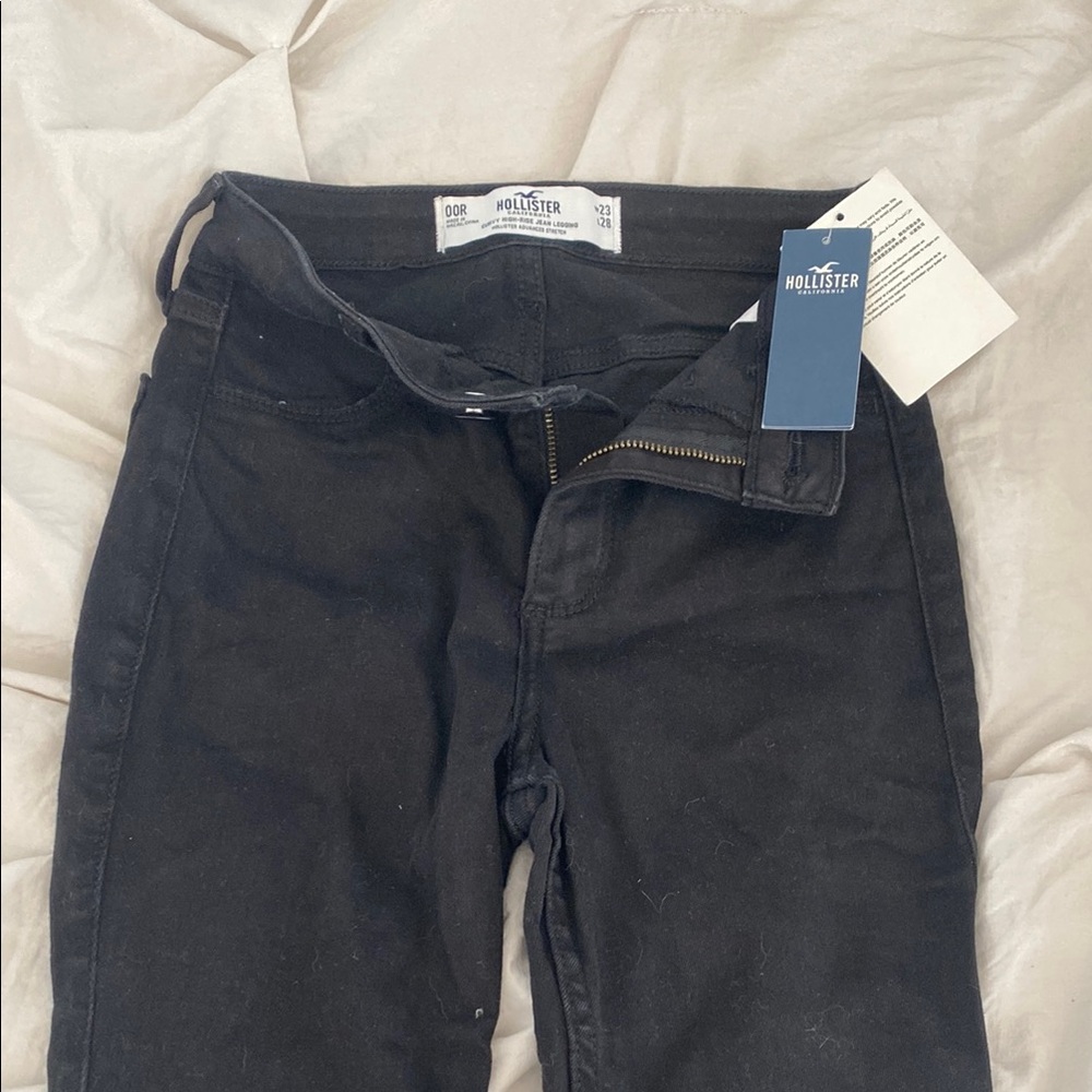 Hollister Dark Denim Pants